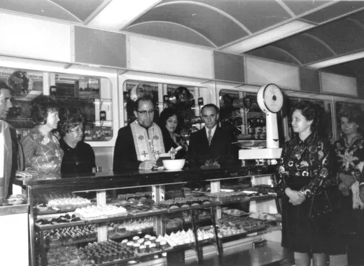 Giorgo Progonis: el mago detrás de los profiteroles de la Mozart