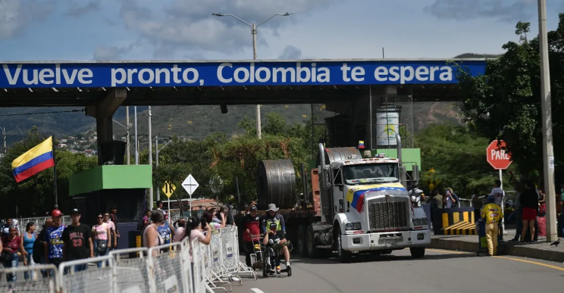 transporte de carga internacional