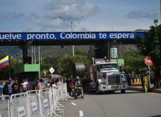 transporte de carga internacional