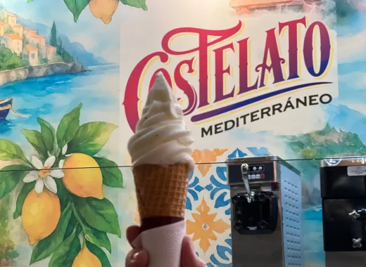 Helado de limoncello, sorbetes "soft" y toppings originales: la 4D trae novedades