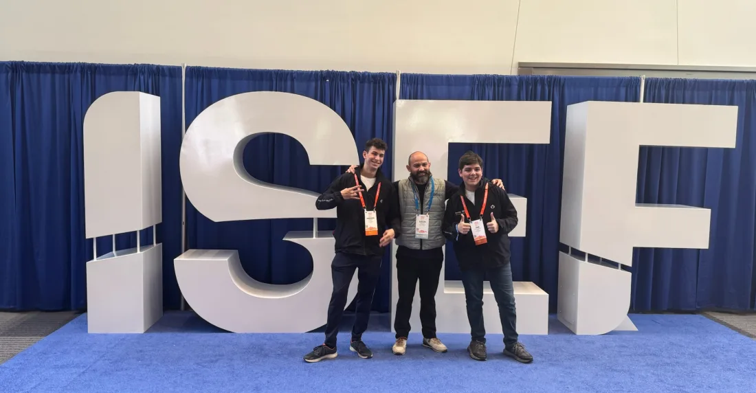 Venezuela en la Feria Internacional de Ciencia e Ingeniería, ISEF, con Kurios
