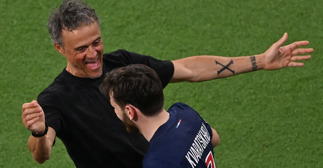 PSG Luis Enrique