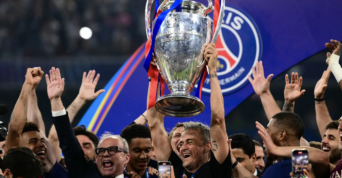 champions Luis Enrique