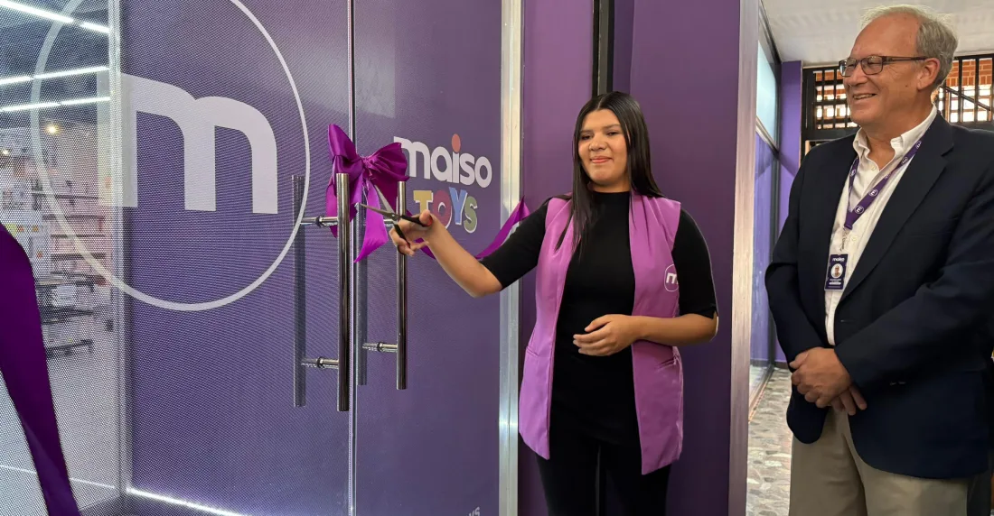 TIENDAS MAISO UBICACIÓN