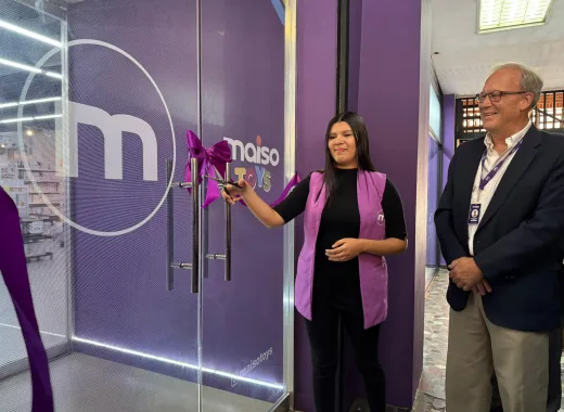 TIENDAS MAISO UBICACIÓN