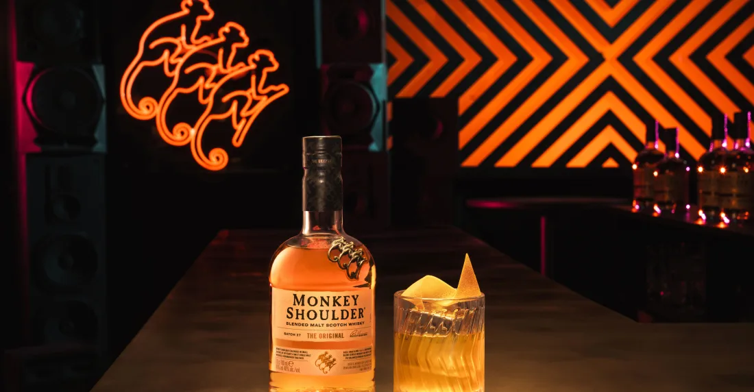 Monkey Shoulder: el whisky escocés 100% malta llega a Venezuela