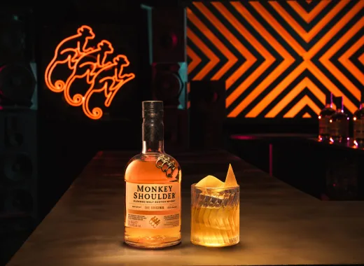 Monkey Shoulder: el whisky escocés 100% malta llega a Venezuela