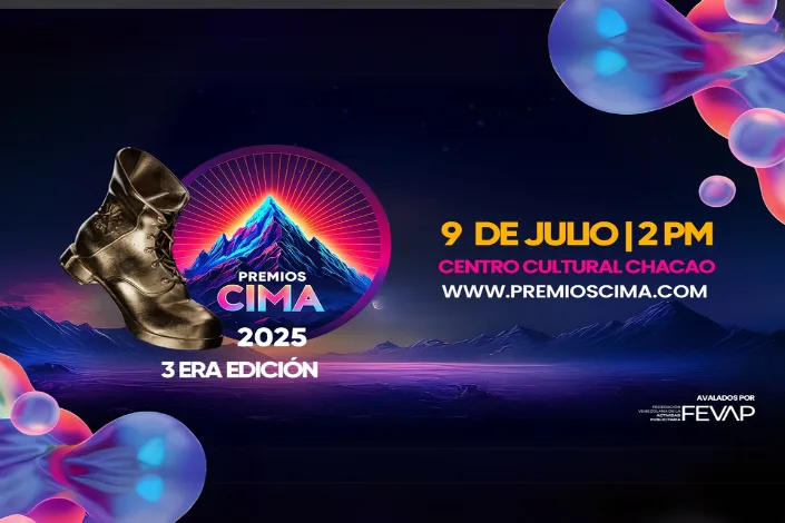 Premios CIMA 2025 caracas ganadores
