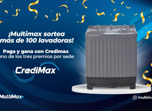 Multimax sortea más de 100 lavadoras: ¿cómo participar?