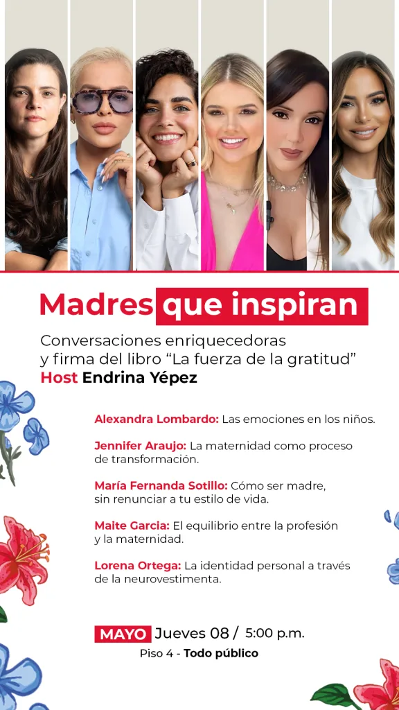 Día de la madre en Caracas