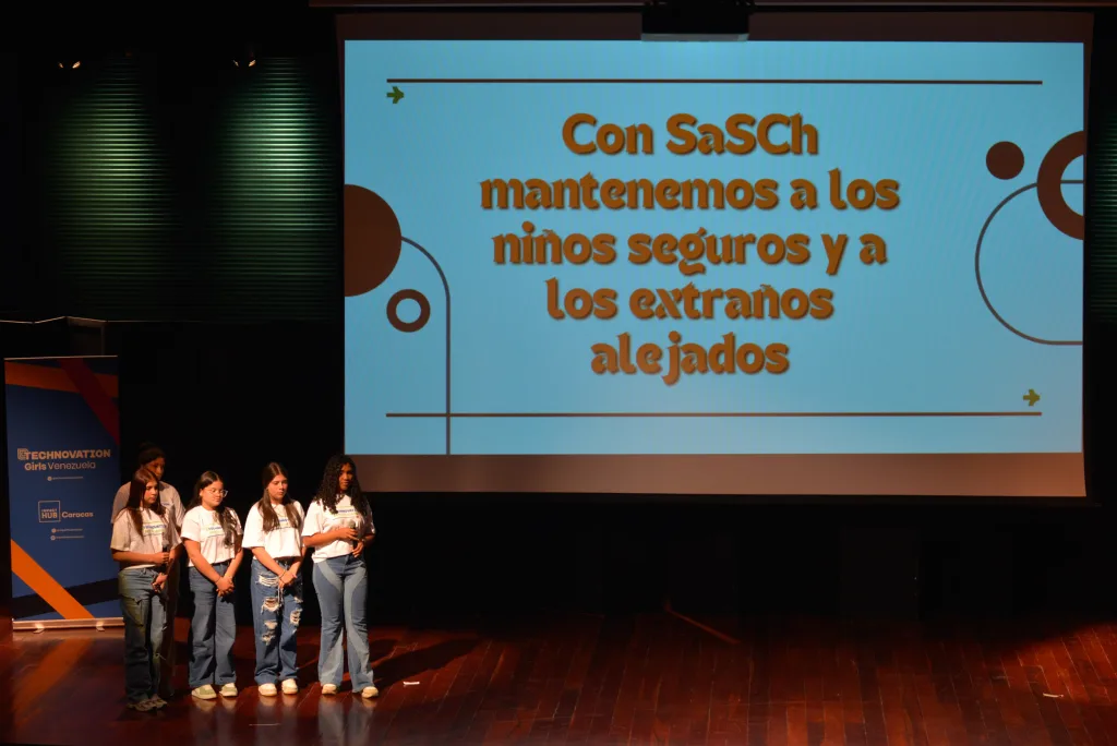 Technovation Girls Venezuela 2025

