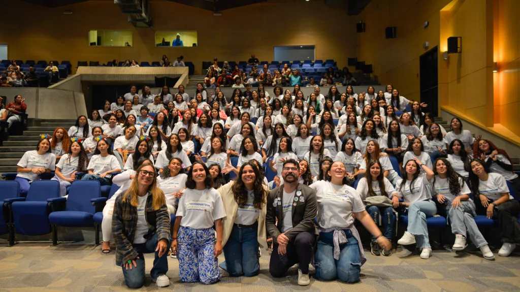 Technovation Girls Venezuela 2025 en la Universidad Católica Andrés Bello