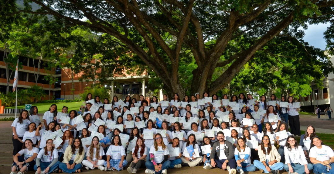 Technovation Girls Venezuela 2025 en la Universidad Metropolitana