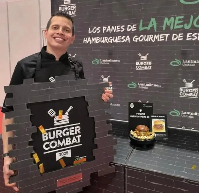 Burger Combat 2025: la mejor hamburguesa de España la hace un venezolano
