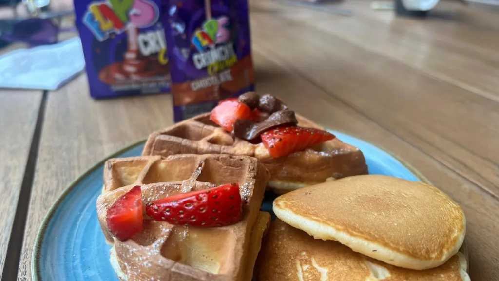 Flips Crunchy Crema: ya se puede disfrutar de la cremita sola