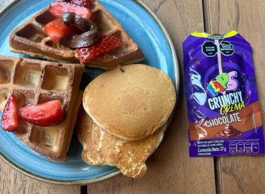 Flips Crunchy Crema: ya se puede disfrutar de la cremita sola