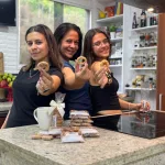 Mora Afonso: la bendición de las rosquitas en su rol de mamá