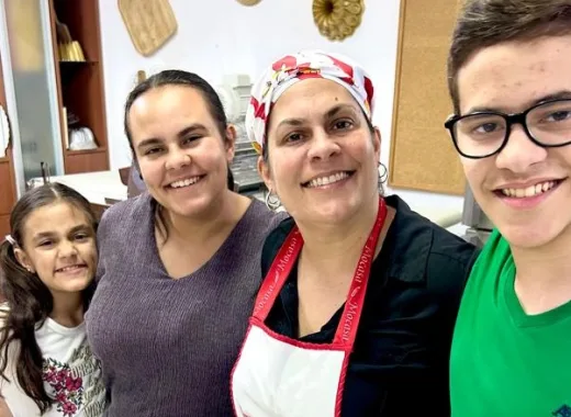 Rosalba Jiménez: el oficio de madre leuda con amor
