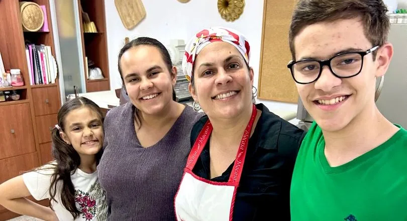 Rosalba Jiménez: el oficio de madre leuda con amor