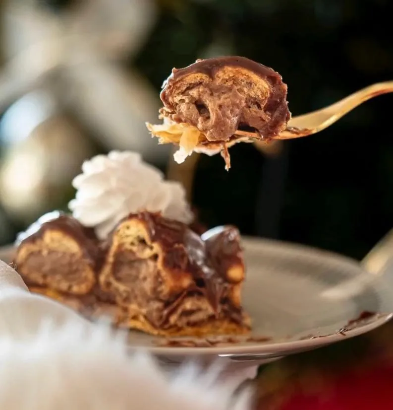 Giorgo Progonis: el mago detrás de los profiteroles de la Mozart