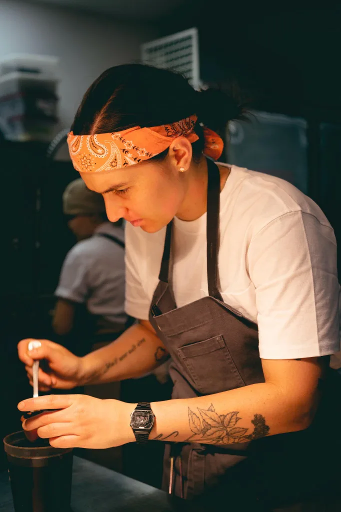Amelia Espinoza: una chef venezolana en el prestigioso Tanière³ de Quebec
