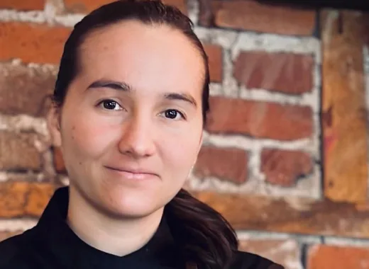 Amelia Espinoza: una chef venezolana en el prestigioso Tanière³ de Quebec