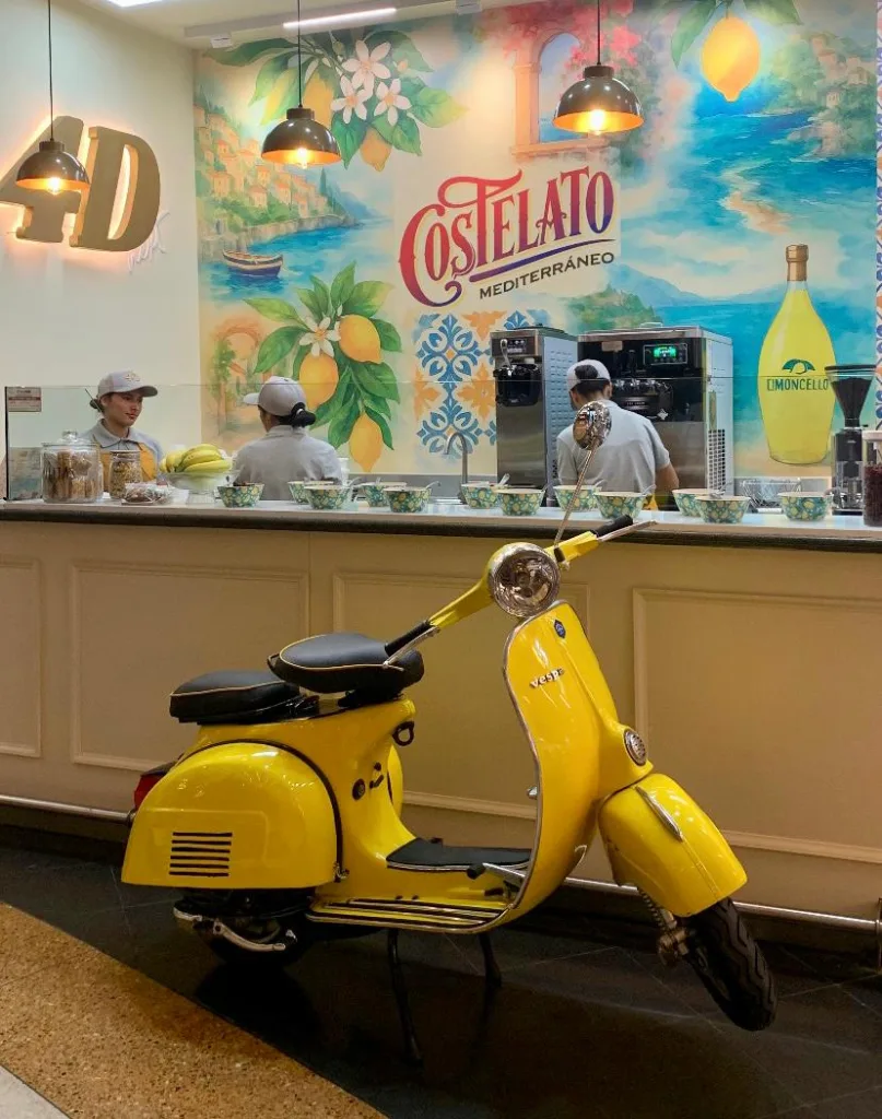 Helado de limoncello, sorbetes "soft" y toppings originales: la 4D trae novedades