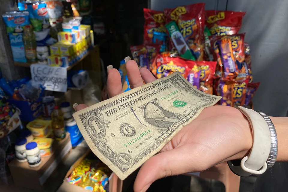 Compras en divisas se reducen en 2025