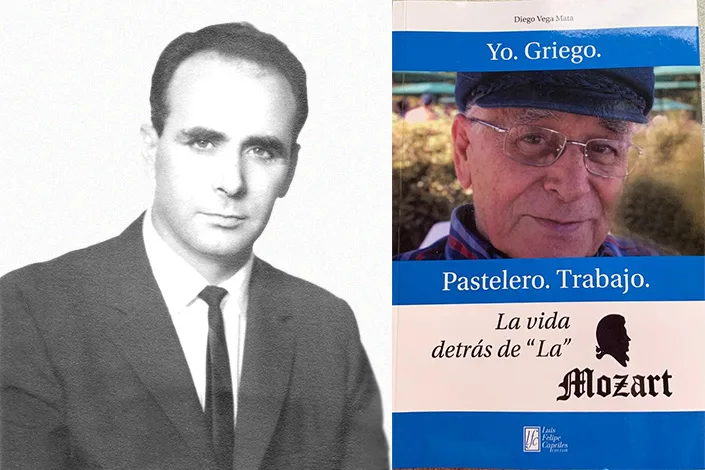 Giorgo Progonis: el mago detrás de los profiteroles de la Mozart
