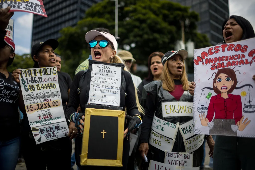 salario venezolanos aumento