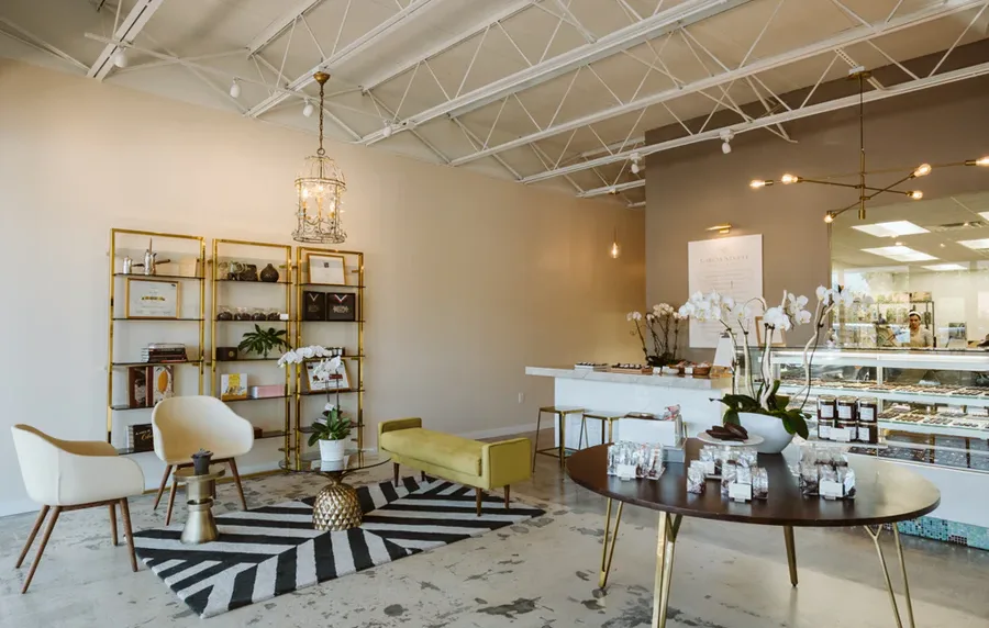 Los marca de origen venezolano García Nevett compite como la mejor chocolatería de EE.UU.