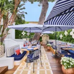 El restaurante de Louis Vuitton reabre en Saint-Tropez