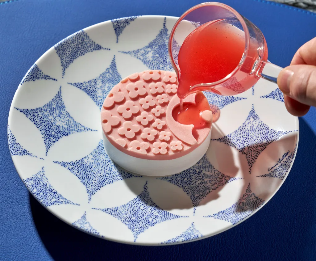 restaurante louis vuitton