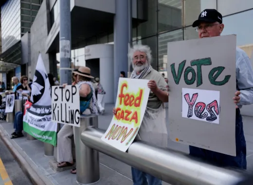 EEUU veta resolución en el Consejo de Seguridad para pedir alto el fuego en Gaza