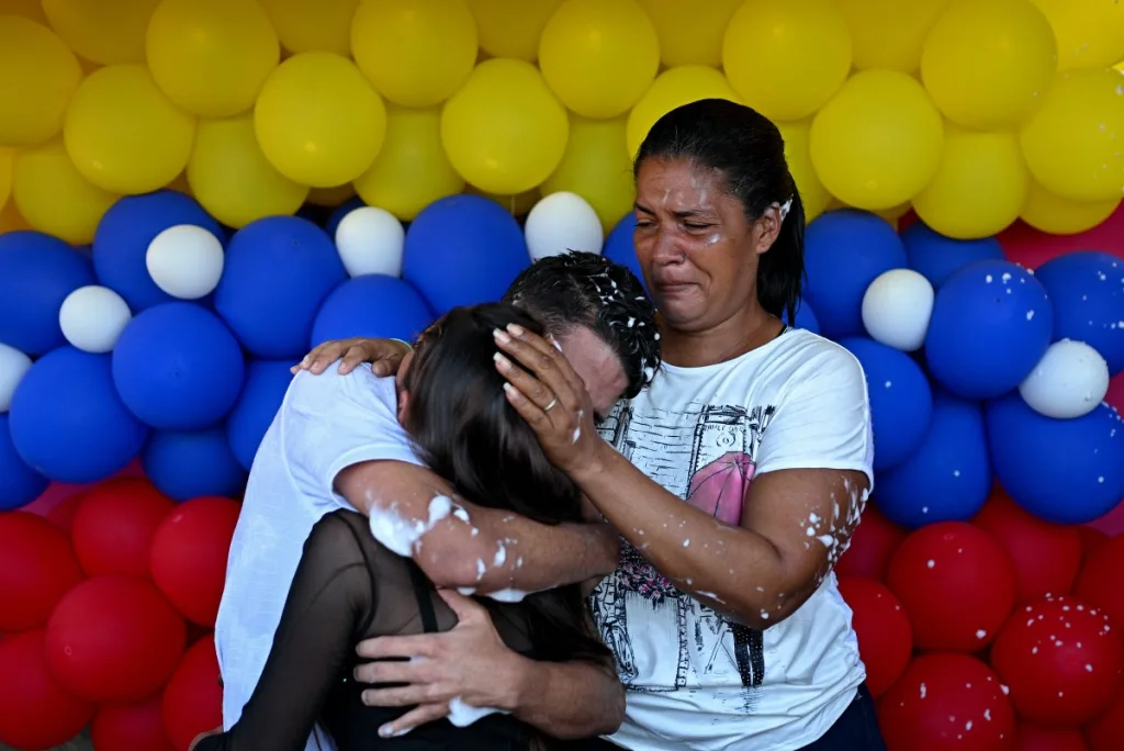 Una familia venezolana en añicos sufre por las deportaciones de Trump