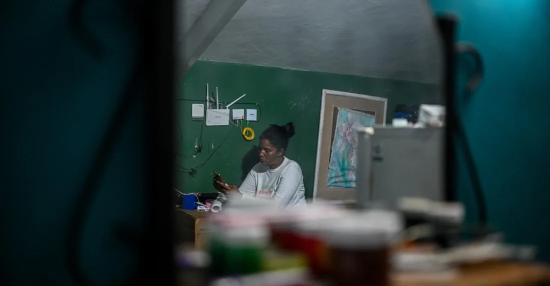 Una familia venezolana en añicos sufre por las deportaciones de Trump