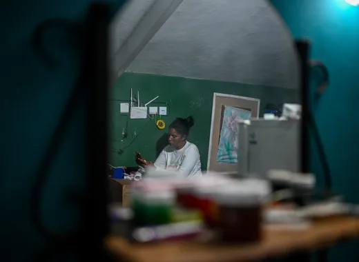 Una familia venezolana en añicos sufre por las deportaciones de Trump