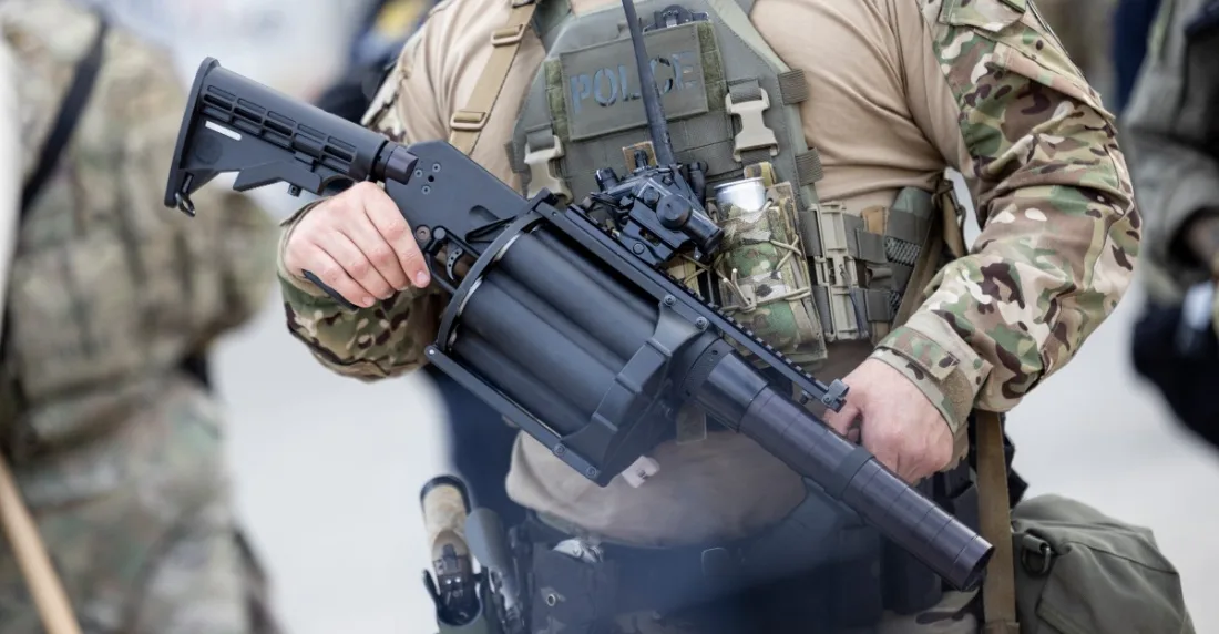Trump lanzó a los marines a las calles de Los Ángeles