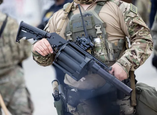 Trump lanzó a los marines a las calles de Los Ángeles