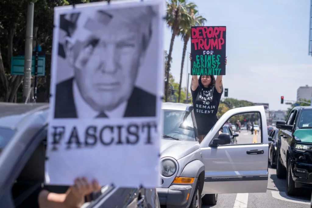 Utah: muere manifestante abaleado en protestas contra Trump