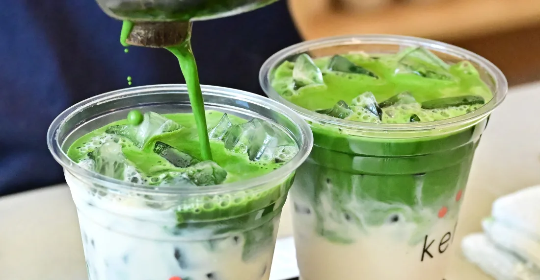 El matcha está de moda y ¿en peligro de extinción?