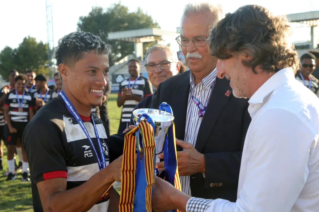 El rugby club de Proyecto Alactraz conquista el podio europeo en el Costa Blanca Rugby Sevens