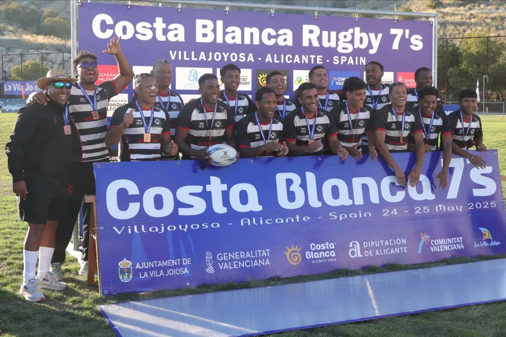 El rugby club de Proyecto Alactraz conquista el podio europeo en el Costa Blanca Rugby Sevens