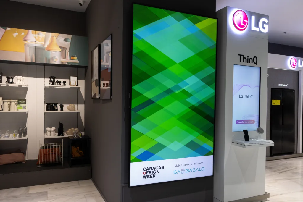 Galería Avanti se llena de color por la Caracas Design Week: disfruta de la obra temporal de Isabel Basalo