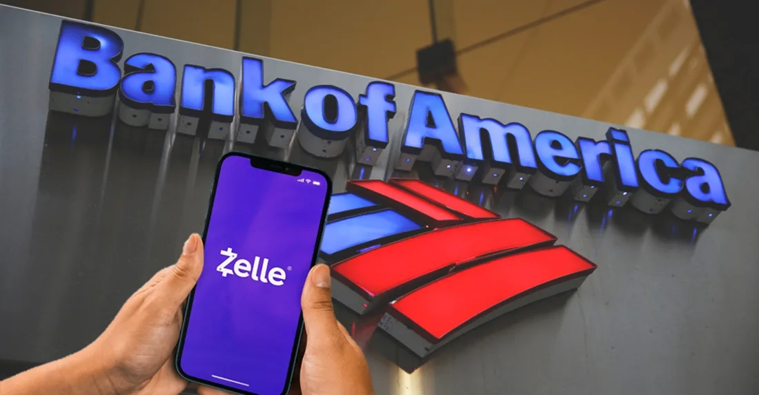 Bank of America ajusta sus límites de transferencias con Zelle