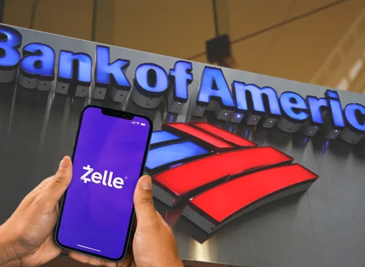Bank of America ajusta sus límites de transferencias con Zelle