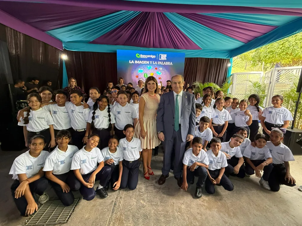 Fomento a la lectura y escritura: Bancamiga y Fundación MFM celebran logros del programa “La Imagen y la Palabra”