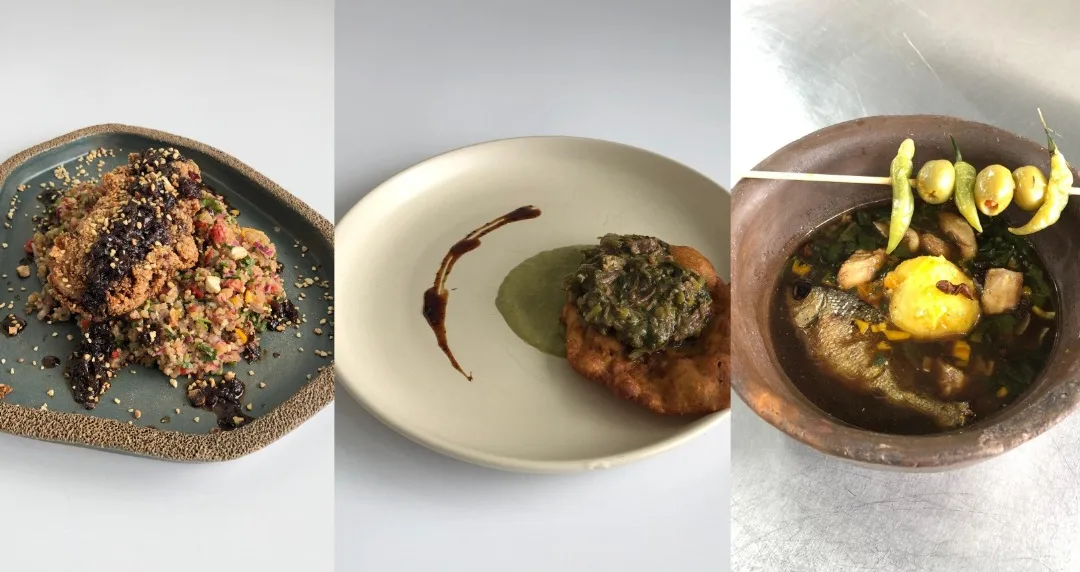 Un lau lau, un dumplín de calalú y un tumá ganaron el concurso de La Giralda