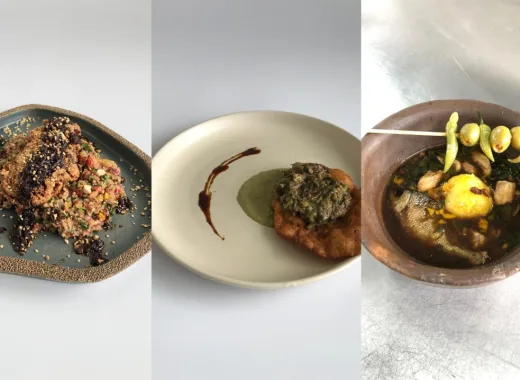 Un lau lau, un dumplín de calalú y un tumá ganaron el concurso de La Giralda