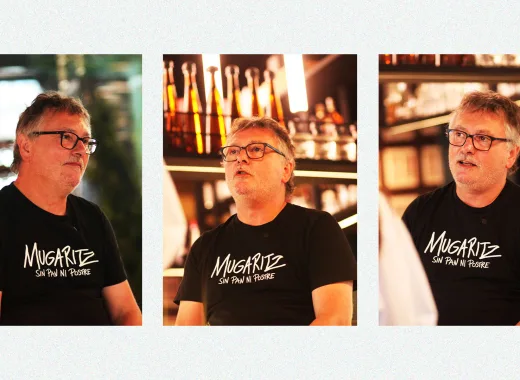 Andoni Luis Aduriz: "El código de Venezuela es el dulzor, está en todo"